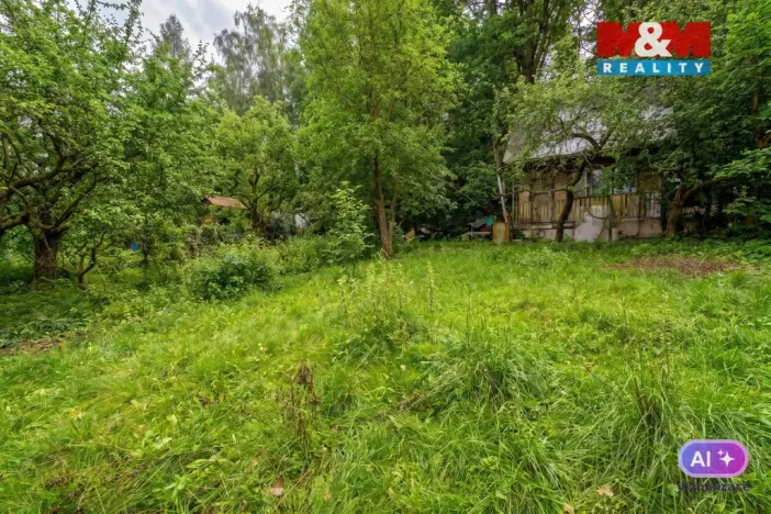 Prodej zahrady, Děčín - Děčín XXI-Horní Oldřichov, 512 m2