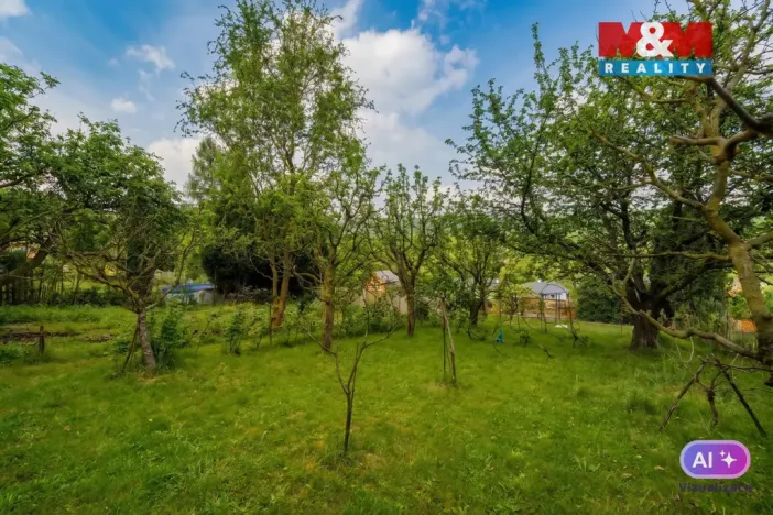Prodej zahrady, Děčín - Děčín XXI-Horní Oldřichov, 512 m2