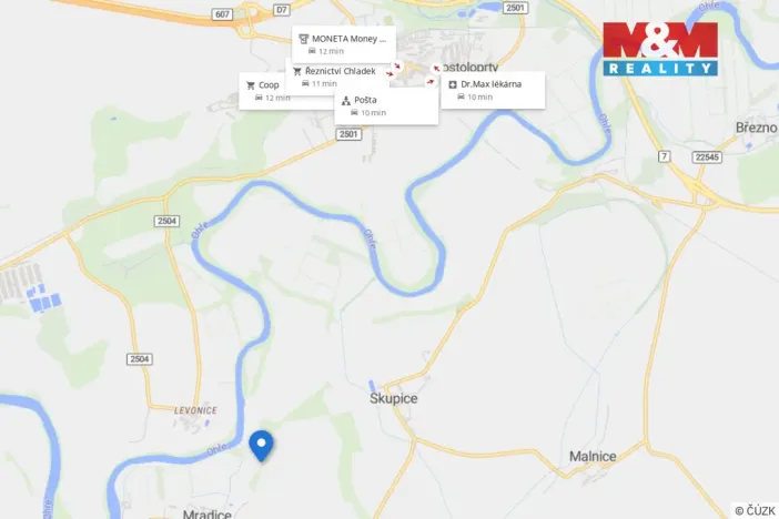 Prodej chaty, Postoloprty - Mradice, 39 m2