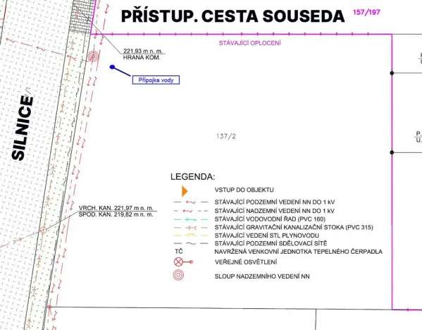 Prodej pozemku, Spojil, Na Okrajích, 800 m2
