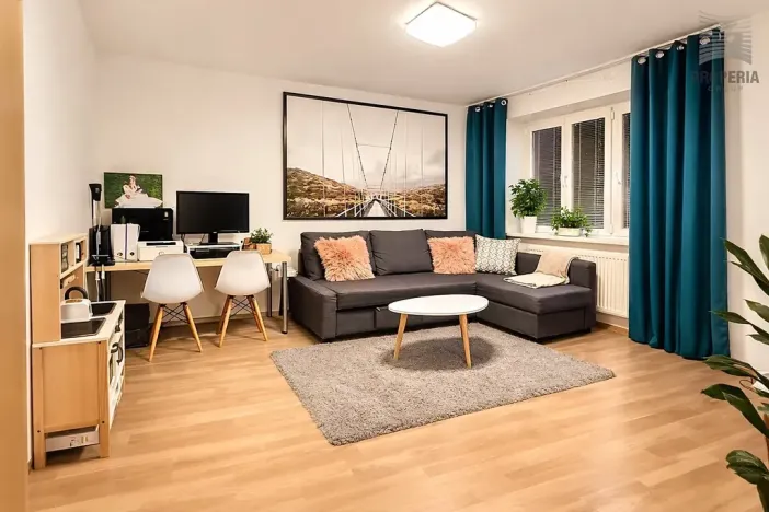 Pronájem bytu 2+1, Brno, Renneská třída, 56 m2