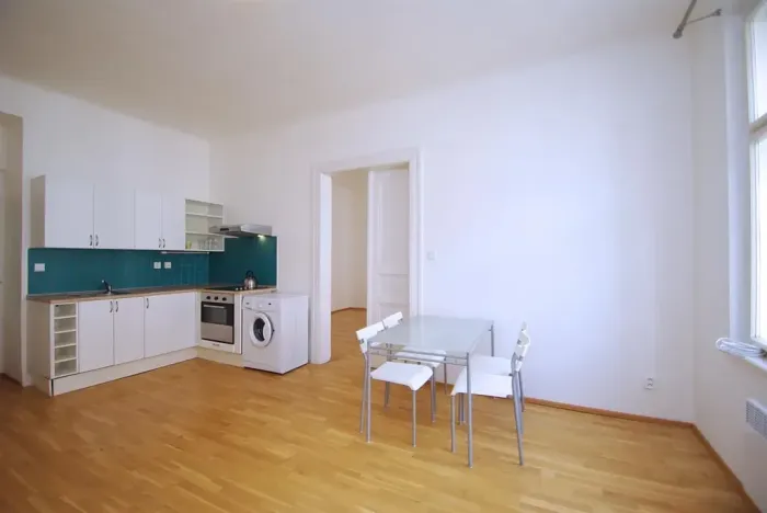 Pronájem bytu 2+kk, Praha - Žižkov, Kubelíkova, 46 m2
