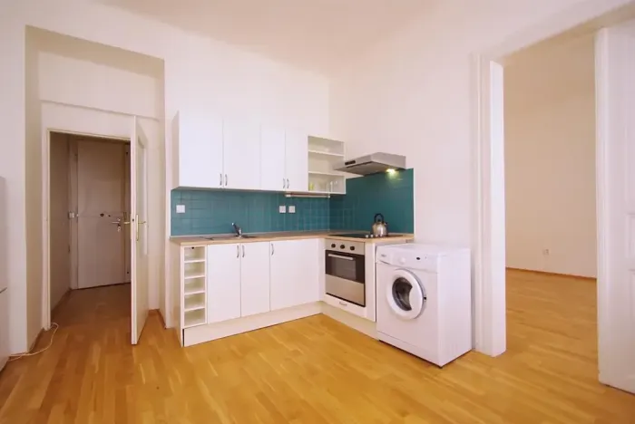 Pronájem bytu 2+kk, Praha - Žižkov, Kubelíkova, 46 m2