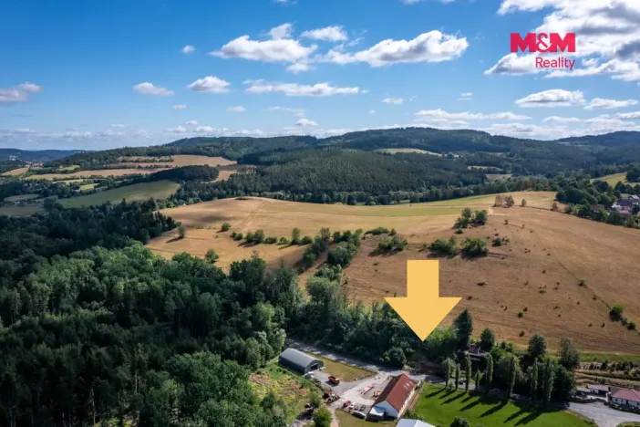 Prodej pozemku pro bydlení, Dlouhá Ves, 1168 m2