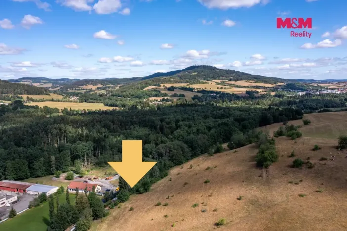Prodej pozemku pro bydlení, Dlouhá Ves, 1168 m2