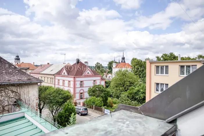 Prodej činžovního domu, Bechyně, Čechova, 660 m2