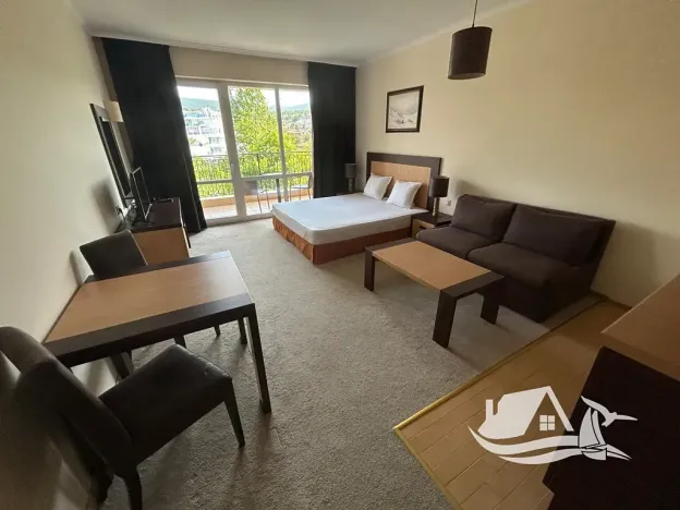 Prodej bytu 1+kk, Nesebar, Bulharsko, 44 m2