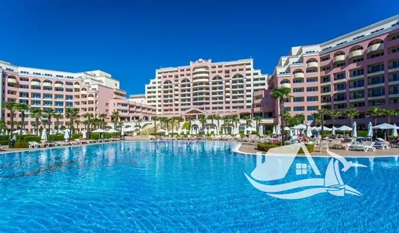 Prodej bytu 1+kk, Nesebar, Bulharsko, 41 m2