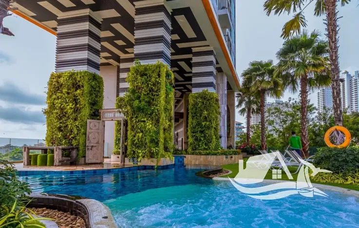 Prodej bytu 1+kk, Pattaya, Thajsko, 30 m2