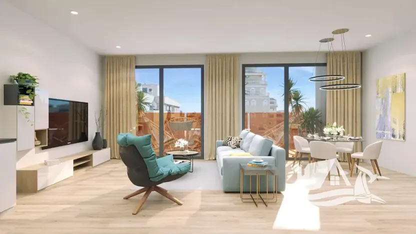 Prodej bytu 3+kk, Torrevieja, Španělsko, 72 m2