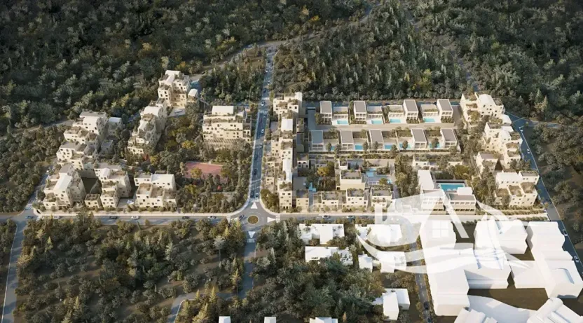 Prodej bytu 2+kk, Dhërmi, Albánie, 95 m2