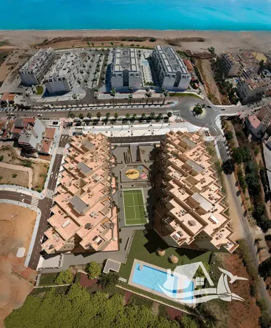 Prodej bytu 3+kk, Torrox, Španělsko, 69 m2