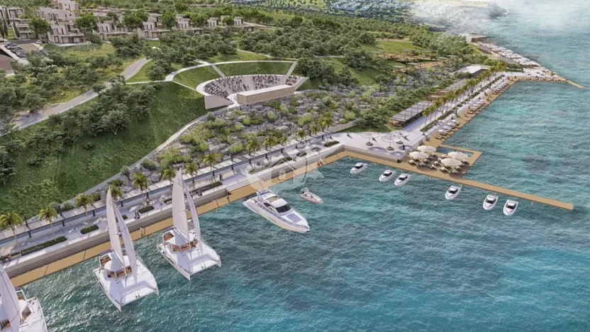 Prodej bytu 1+kk, Agios Amvrosios Keryneias, Kypr, 45 m2