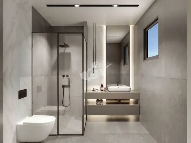 Prodej bytu 1+kk, Agios Amvrosios Keryneias, Kypr, 38 m2