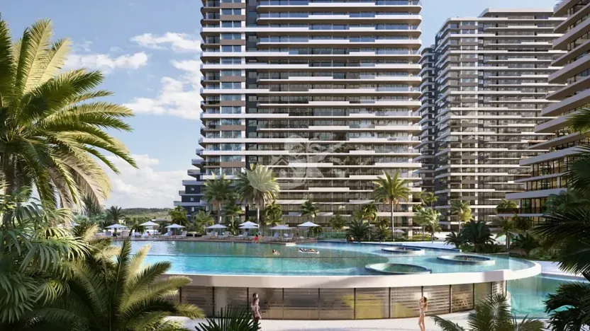 Prodej bytu 3+kk, Trikomo, Kypr, 76 m2