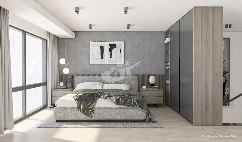 Prodej bytu 2+1, Trikomo, Kypr, 100 m2