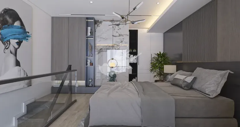 Prodej bytu 1+1, Trikomo, Kypr, 65 m2