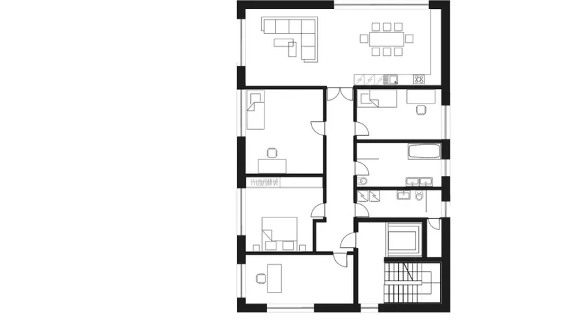 Prodej bytu 5+kk, Praha - Braník, Pod svahem, 185 m2