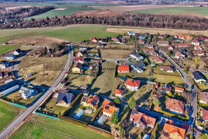 Prodej pozemku, Radějovice, 1256 m2