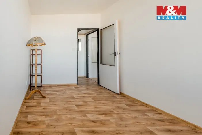 Pronájem bytu 2+1, Mělník, Nová, 43 m2