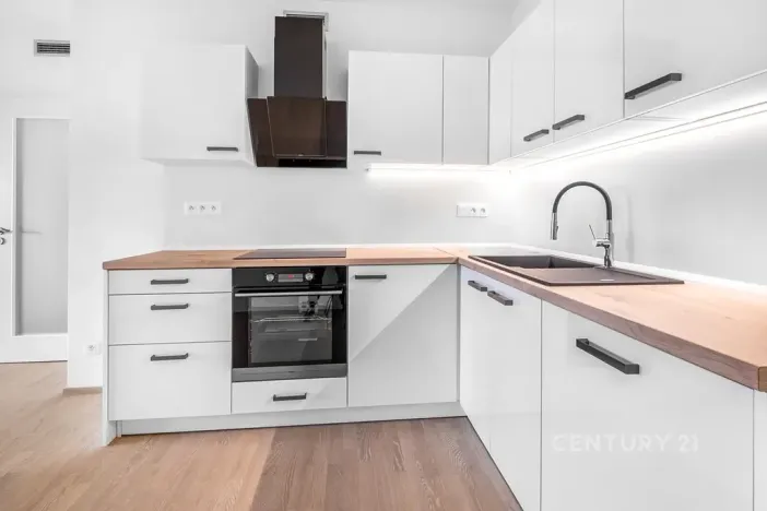 Pronájem bytu 2+kk, Praha - Modřany, Mezi vodami, 53 m2