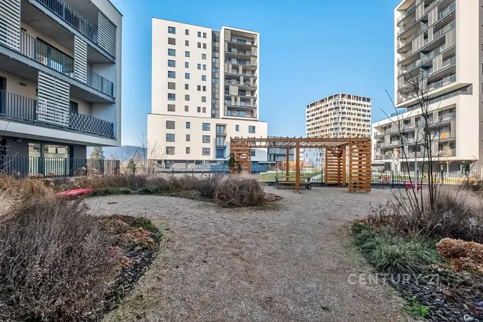 Pronájem bytu 2+kk, Praha - Modřany, Mezi vodami, 53 m2