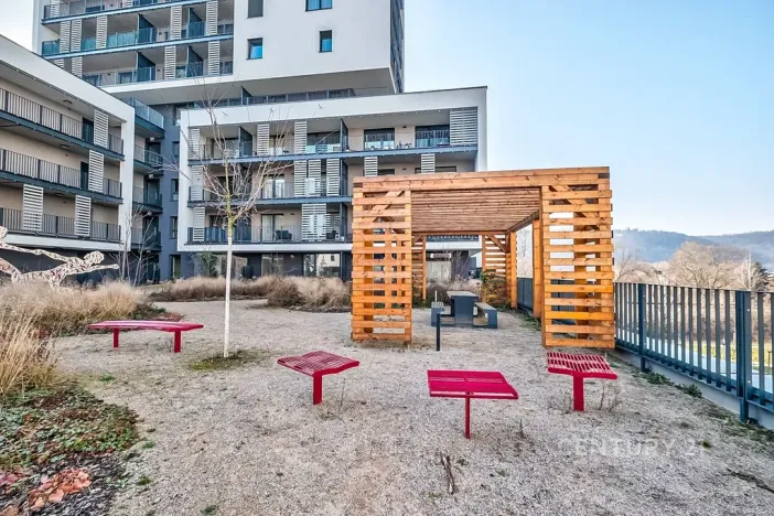 Pronájem bytu 2+kk, Praha - Modřany, Mezi vodami, 53 m2