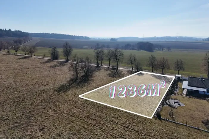 Prodej pozemku pro bydlení, Zbenice, 1236 m2
