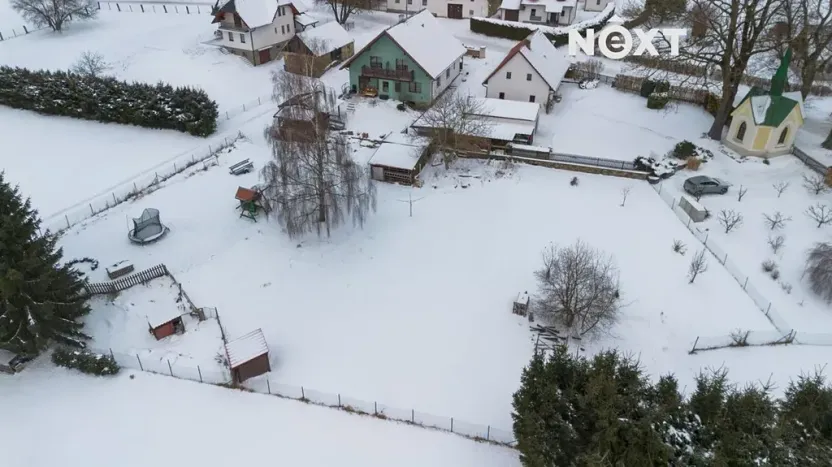 Prodej chalupy, Horní Stropnice, 360 m2