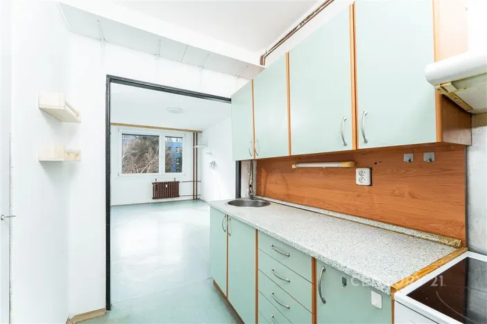 Prodej bytu 2+kk, Praha, Tatarkova, 42 m2