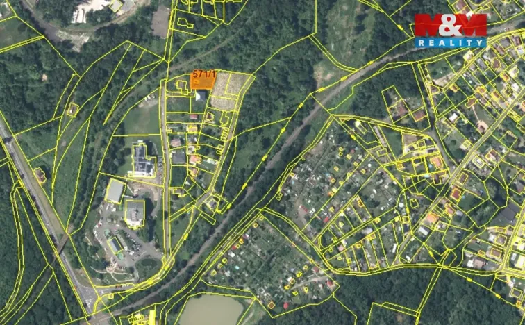 Prodej pozemku pro bydlení, Dubí, 860 m2