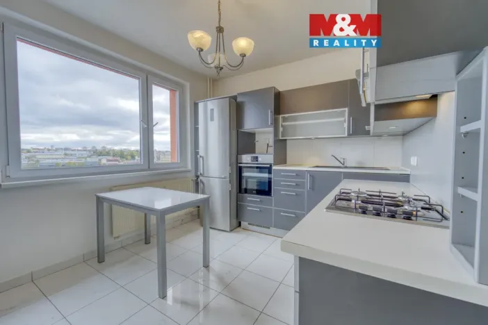 Pronájem bytu 2+1, Cheb, Boženy Němcové, 61 m2