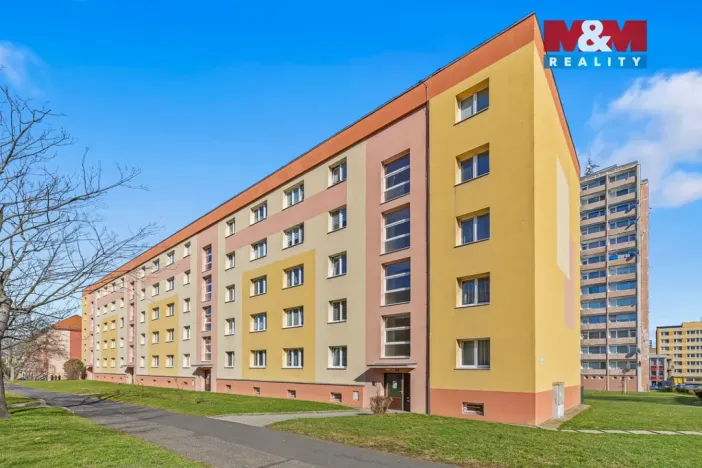 Prodej bytu 2+1, Most, Vítězslava Nezvala, 54 m2