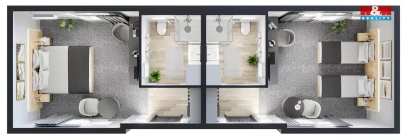 Prodej domu na klíč, Jičín - Nové Město, 57 m2