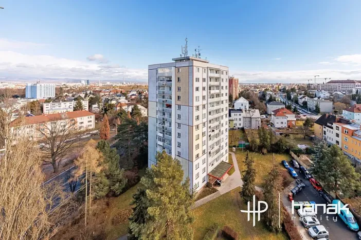 Pronájem bytu 3+1, Olomouc, Foerstrova, 60 m2