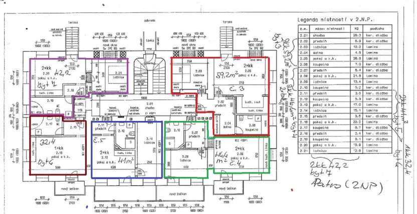 Pronájem bytu 1+kk, Peruc, U Koupaliště, 32 m2