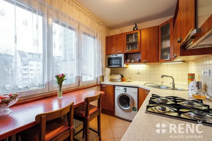 Prodej bytu 3+1, Brno, Krásného, 55 m2