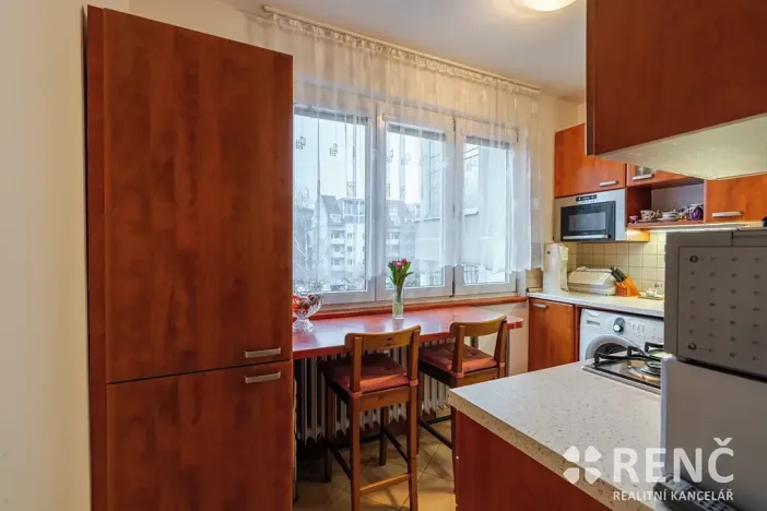 Prodej bytu 3+1, Brno, Krásného, 55 m2