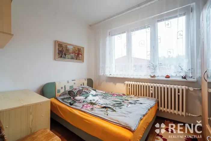 Prodej bytu 3+1, Brno, Krásného, 55 m2