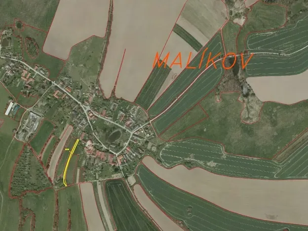 Dražba louky, Horní Pěna, 1083 m2