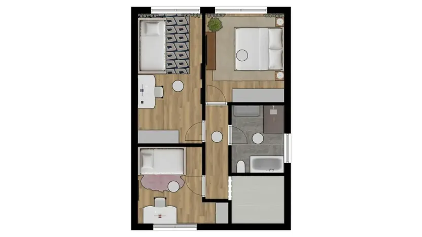 Prodej rodinného domu, Kladno, Otmara Zinkeho, 106 m2