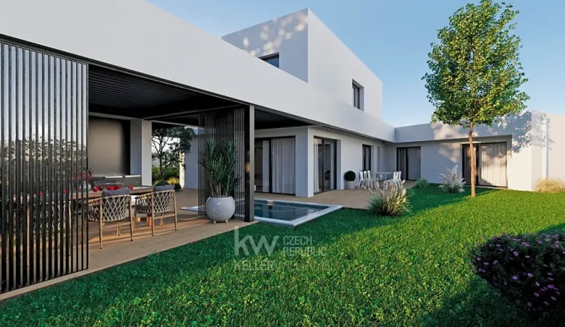 Prodej rodinného domu, Vysoký Újezd, Pod Pramenem, 260 m2