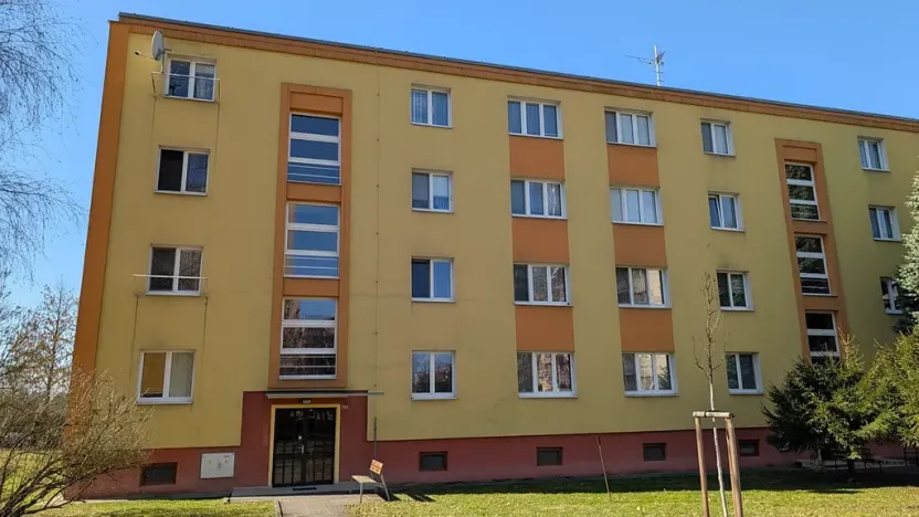 Prodej bytu 3+1, Zlín, Husova, 72 m2