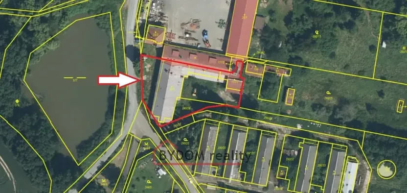 Prodej ubytování, Skapce, 560 m2