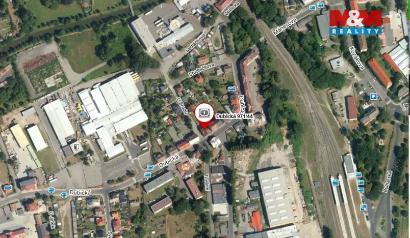 Prodej bytu 2+1, Česká Lípa, Dubická, 51 m2