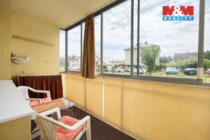 Prodej bytu 2+1, Třemošná, Šeříková, 60 m2