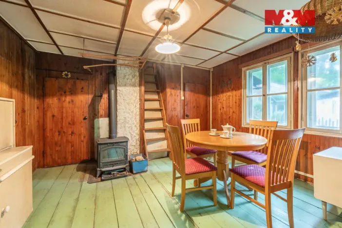 Prodej chaty, Kamenný Přívoz - Kamenný Újezdec, 69 m2