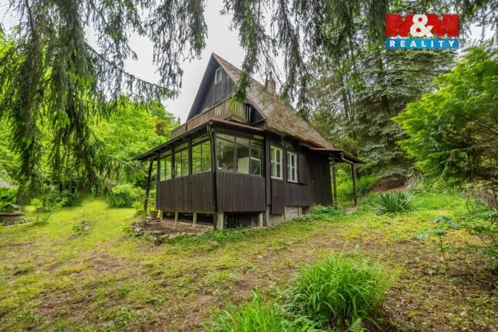 Prodej chaty, Kamenný Přívoz - Kamenný Újezdec, 69 m2