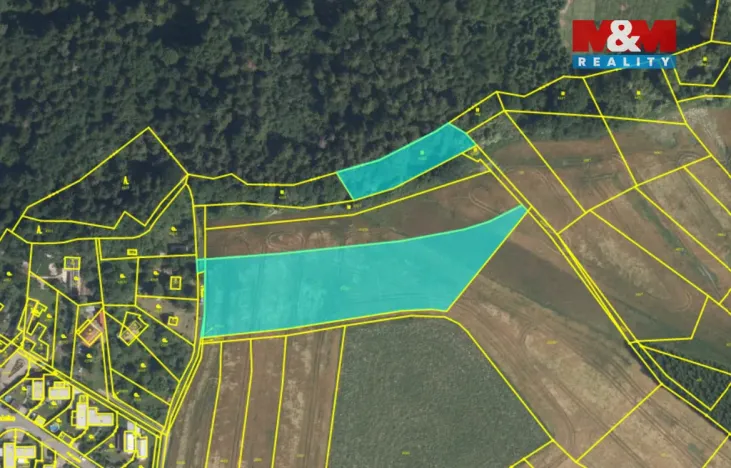 Prodej pole, Tehov, 16743 m2