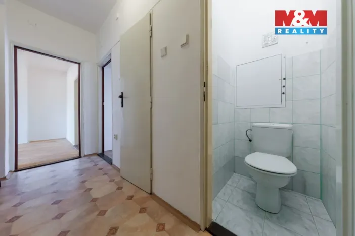 Prodej bytu 2+1, Sokolov, Boženy Němcové, 56 m2